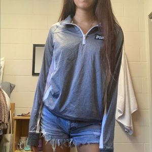 PINK ULTIMATE quarterzip